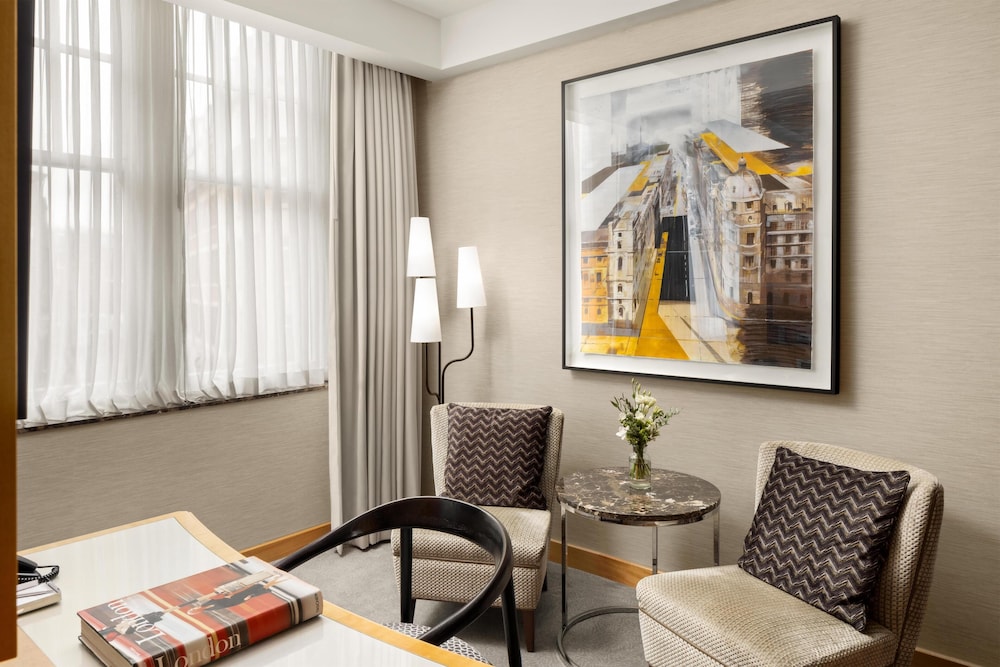 Junior Suite del hotel Conrad London St. James. Foto 1
