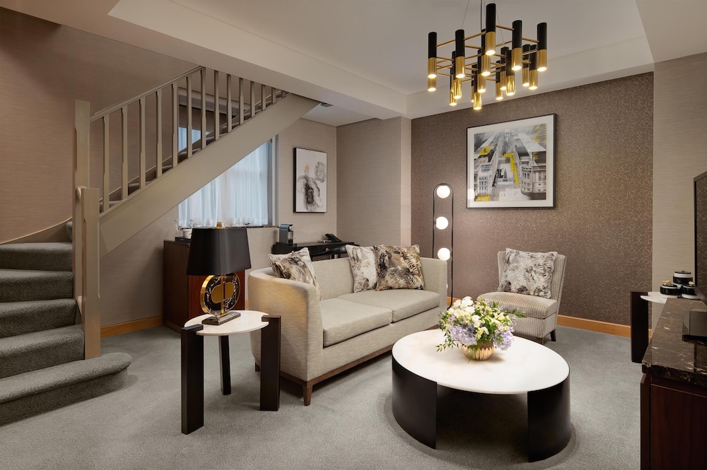 One Bedroom Duplex Suite del hotel Conrad London St. James. Foto 1