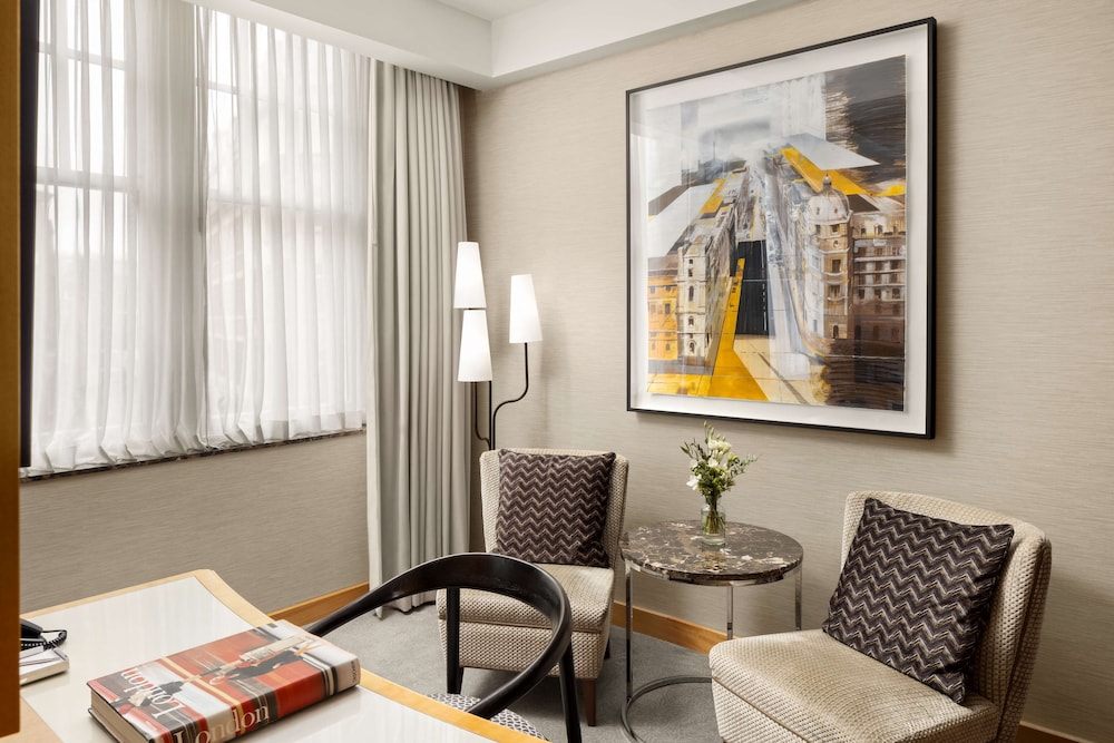 Junior Suite del hotel Conrad London St. James. Foto 3