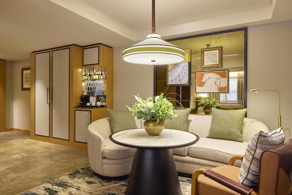 Habitación ejecutiva, 1 cama de matrimonio grande del hotel Conrad London St. James