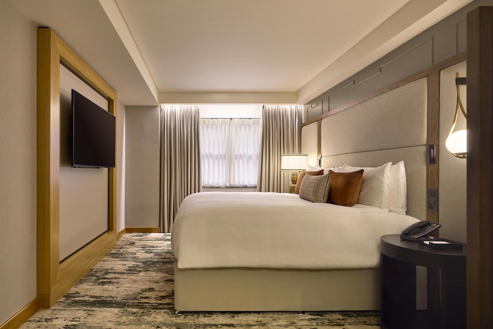 Habitación ejecutiva, 1 cama de matrimonio grande del hotel Conrad London St. James. Foto 2