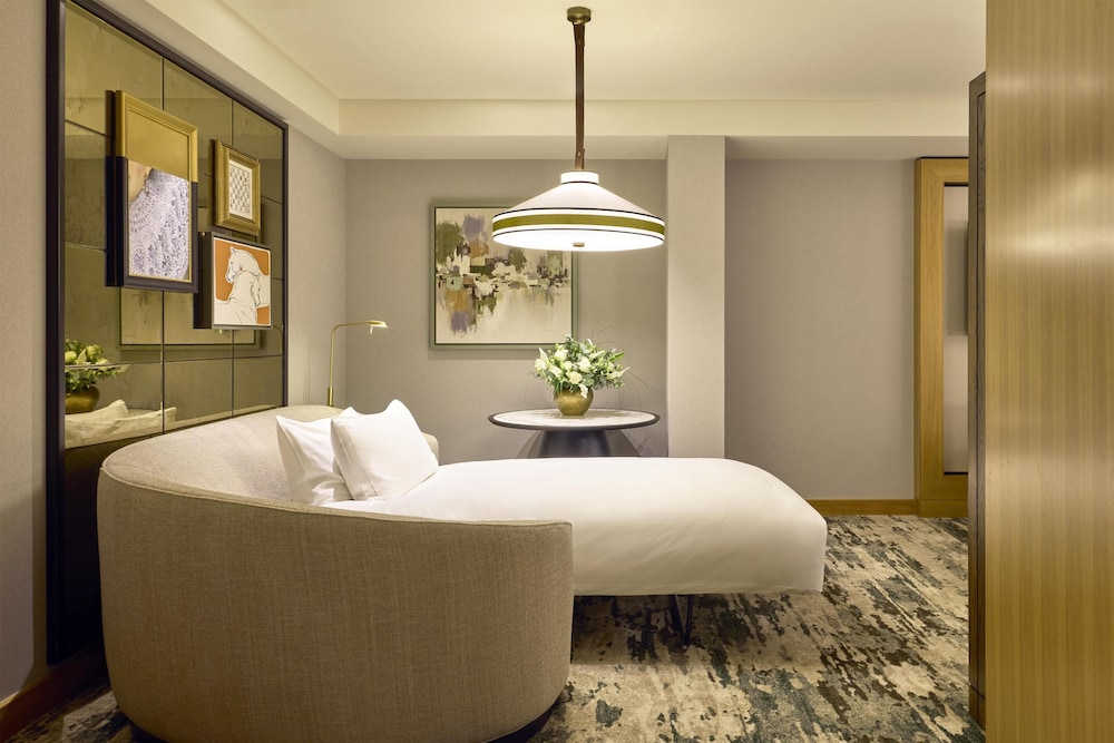 Habitación ejecutiva, 1 cama de matrimonio grande del hotel Conrad London St. James. Foto 5