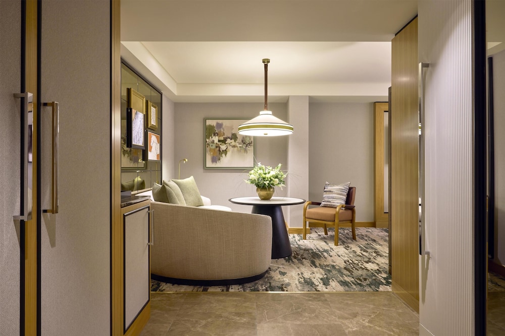 Habitación ejecutiva, 1 cama de matrimonio grande del hotel Conrad London St. James. Foto 6