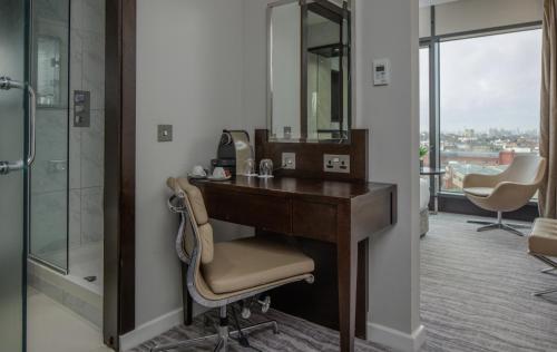 Habitación Deluxe - 1 cama grande del hotel Doubletree By Hilton London - Greenwich. Foto 3