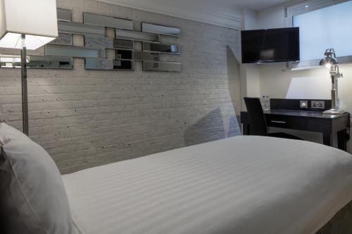 Habitación Individual del hotel Doubletree By Hilton London - Greenwich. Foto 1