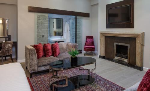 Suite Junior del hotel Doubletree By Hilton London - Greenwich. Foto 6