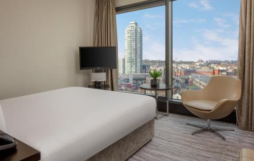 Habitación Familiar Deluxe del hotel Doubletree By Hilton London - Greenwich. Foto 4