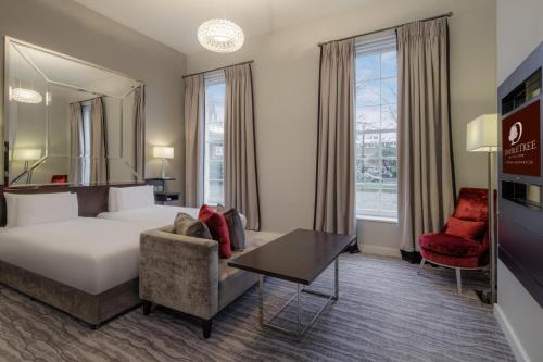 Habitación Doble - 2 camas del hotel Doubletree By Hilton London - Greenwich. Foto 5