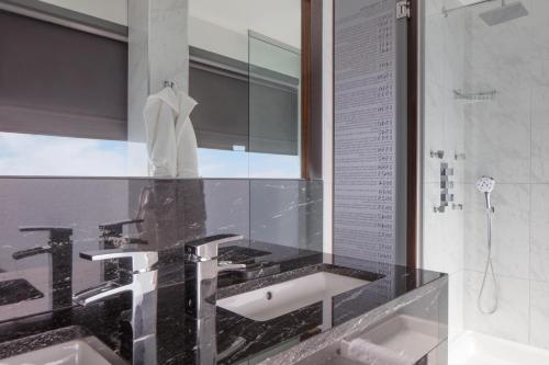 Suite Junior del hotel Doubletree By Hilton London - Greenwich. Foto 8