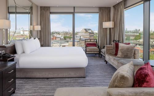 Suite Junior del hotel Doubletree By Hilton London - Greenwich. Foto 10