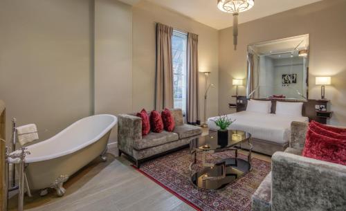 Suite Junior del hotel Doubletree By Hilton London - Greenwich. Foto 13