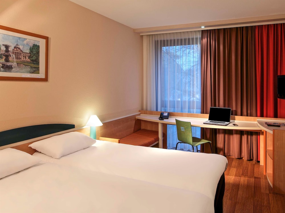 Habitación Estándar con 1 cama doble del hotel Ibis Bremen City. Foto 1