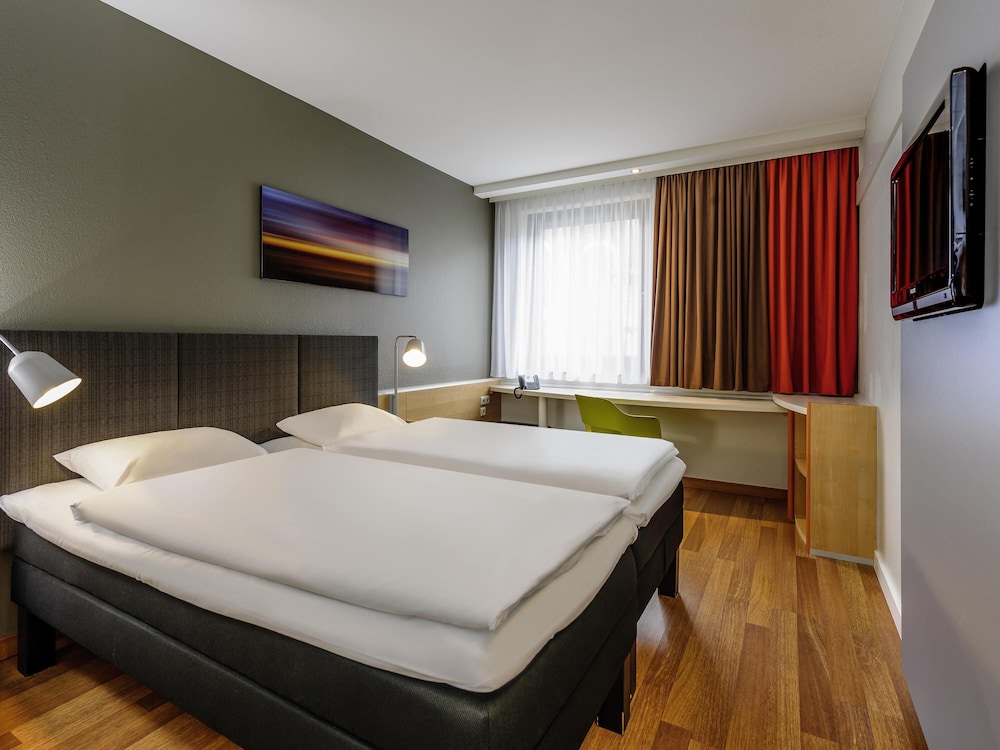 Habitación estándar con 2 camas individuales del hotel Ibis Bremen City