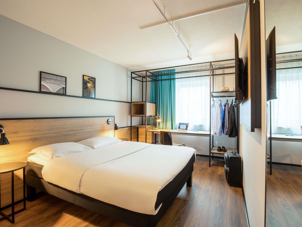 Habitación Estándar con 1 cama doble del hotel Ibis Dortmund City