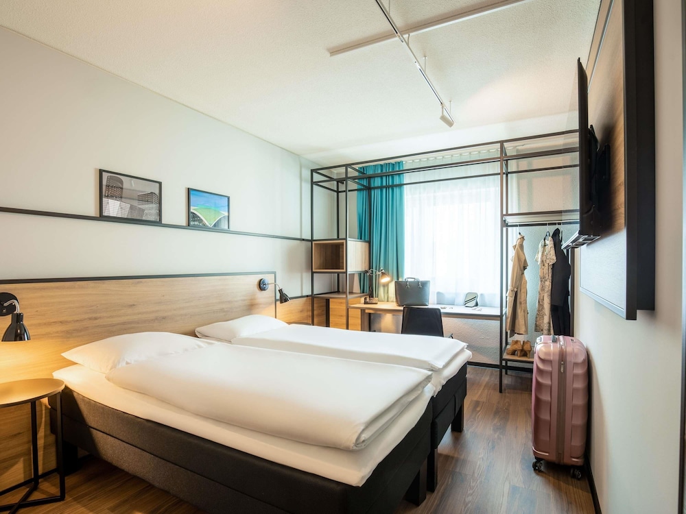 Habitación estándar con camas individuales del hotel Ibis Dortmund City