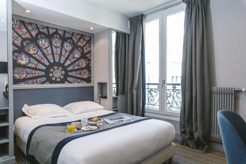 Habitación Doble del hotel Saint Christophe. Foto 1