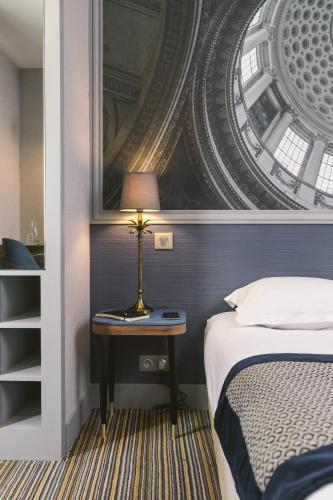 Habitación Doble del hotel Saint Christophe. Foto 5