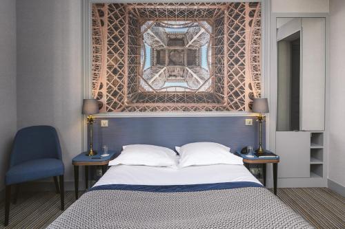 Habitación Individual del hotel Saint Christophe. Foto 4
