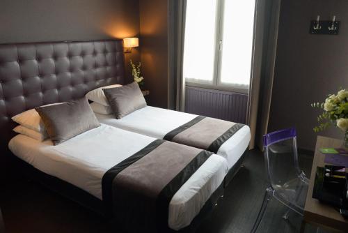 Dos habitaciones dobles adyacentes del hotel Saint Charles. Foto 9