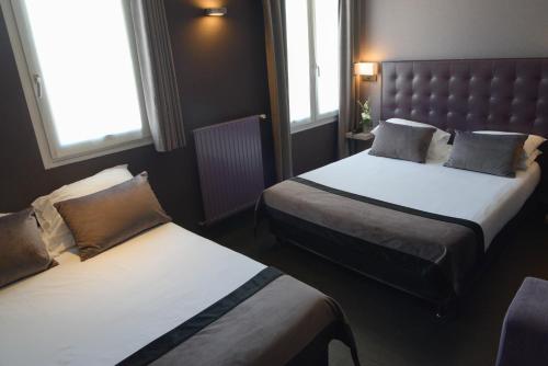 Habitación cuádruple del hotel Saint Charles