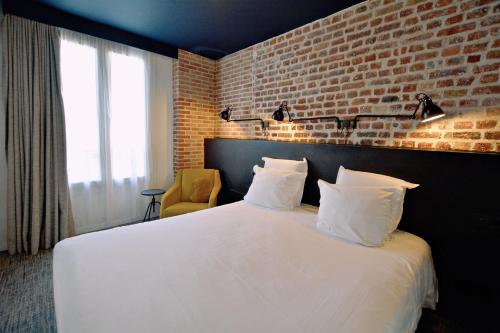 Habitación Doble Estándar del hotel Lucien