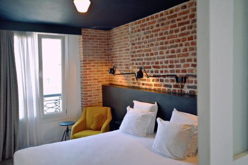 Habitación Doble Estándar del hotel Lucien. Foto 1