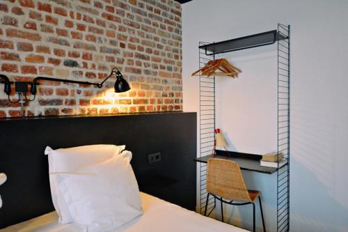 Habitación Doble Estándar del hotel Lucien. Foto 5
