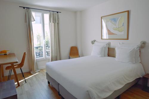 Habitación Doble Superior del hotel Lucien