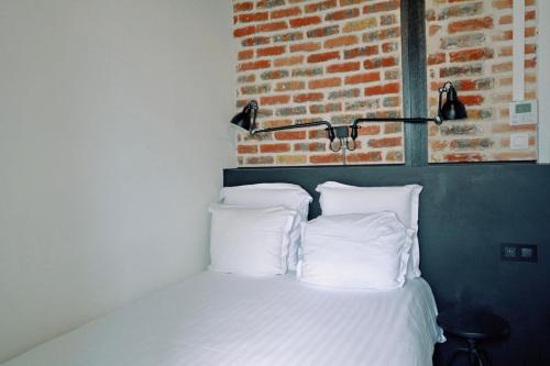 Habitación Individual Estándar del hotel Lucien. Foto 1
