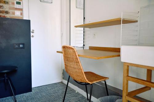 Habitación Individual Estándar del hotel Lucien. Foto 5