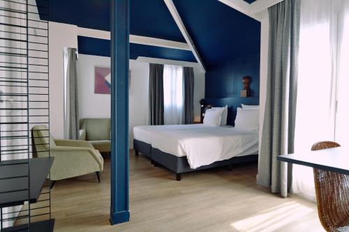 Habitación Triple Superior del hotel Lucien