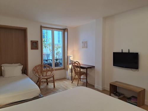 Habitación Triple Superior del hotel Lucien. Foto 20