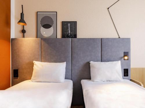 Habitación Estándar con 1 cama doble del hotel Ibis Friedrichshafen Airport Messe