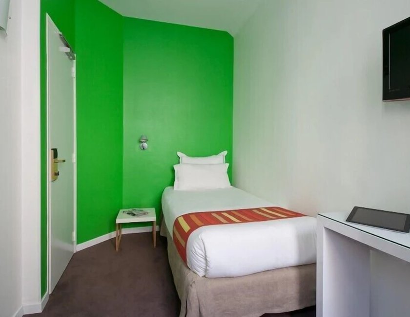 Habitación Individual Estándar del hotel Marais de Launay
