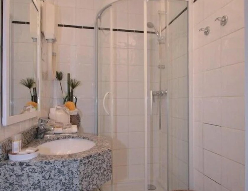 Habitación Individual Estándar del hotel Marais de Launay. Foto 4