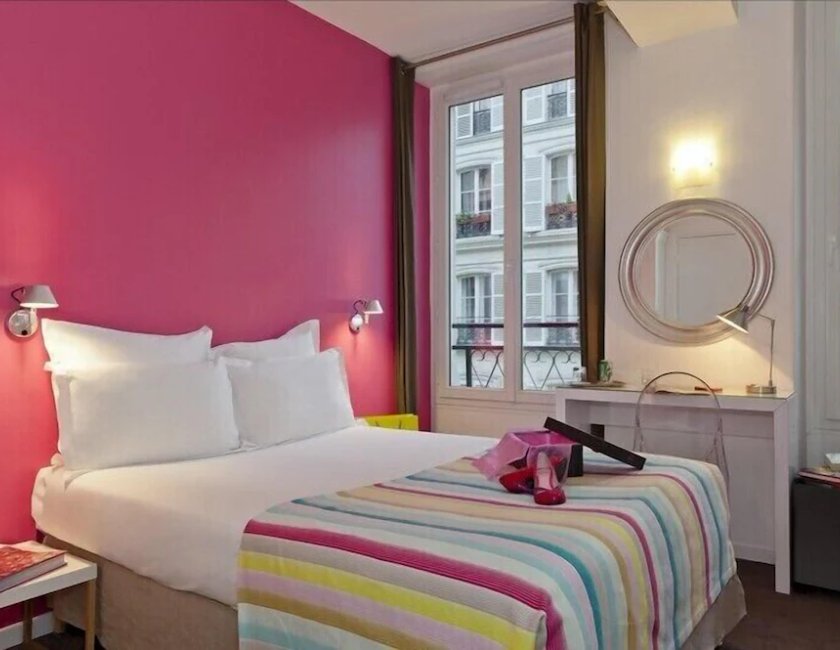 Habitación estándar doble del hotel Marais de Launay. Foto 3