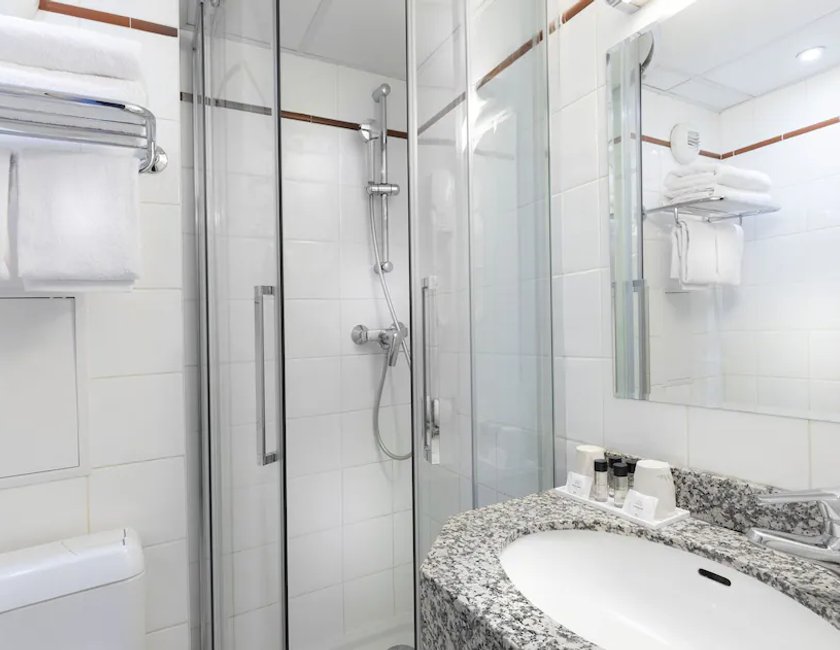 Dos habitaciones adyacentes del hotel Marais de Launay