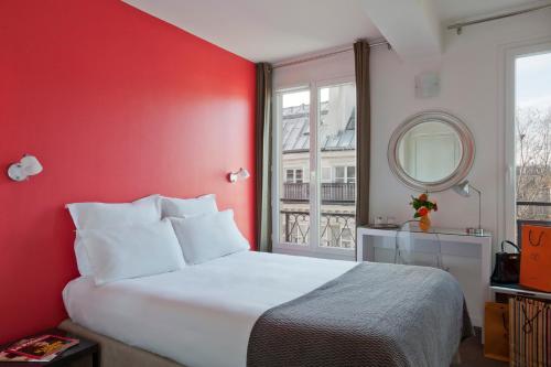 Habitación Doble Estándar del hotel Marais de Launay. Foto 1