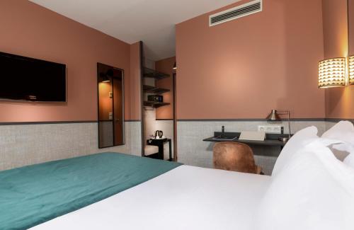 Habitación Doble Superior del hotel Marais de Launay. Foto 3
