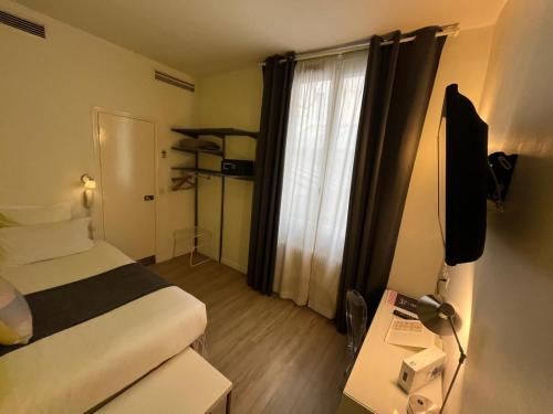 Habitación Individual Estándar del hotel Marais de Launay. Foto 2