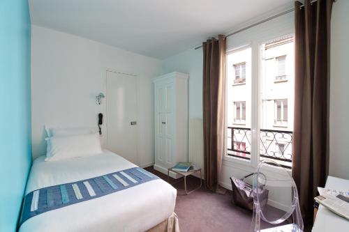 Habitación Individual Estándar del hotel Marais de Launay. Foto 3