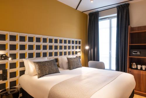 Habitación Doble Cubik Superior del hotel Paris Art Quartier Latin By Malone. Foto 1