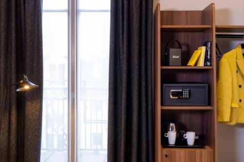 Habitación Doble Cubik Superior del hotel Paris Art Quartier Latin By Malone. Foto 5