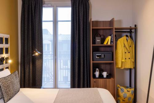 Habitación Doble Cubik Superior del hotel Paris Art Quartier Latin By Malone. Foto 6