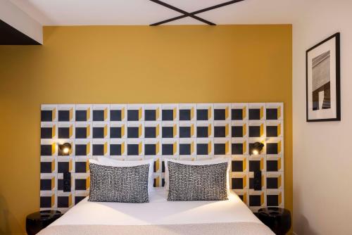 Habitación Doble Cubik Superior del hotel Paris Art Quartier Latin By Malone. Foto 17