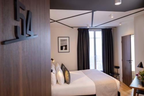 2 Habitaciones Dobles Comunicadas del hotel Paris Art Quartier Latin By Malone. Foto 5