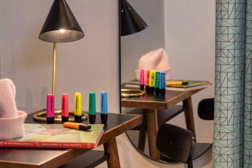 2 Habitaciones Dobles Comunicadas del hotel Paris Art Quartier Latin By Malone. Foto 7