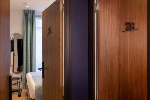 2 Habitaciones Dobles Comunicadas del hotel Paris Art Quartier Latin By Malone. Foto 9