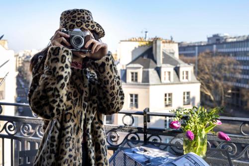 Suite Junior Arabesque del hotel Paris Art Quartier Latin By Malone. Foto 2