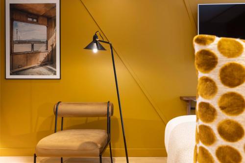 Suite Junior Arabesque del hotel Paris Art Quartier Latin By Malone. Foto 3